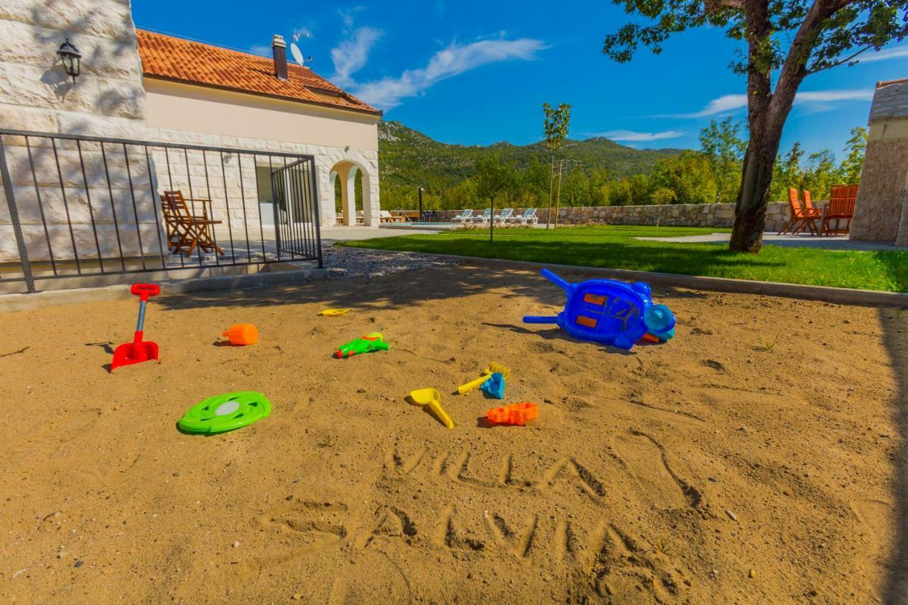 Villa Salvia Zagvozd 외부 사진